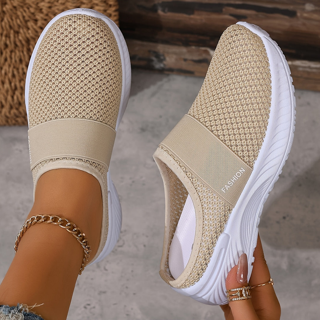 Lunaria - Slip-on casual sneakers voor dames