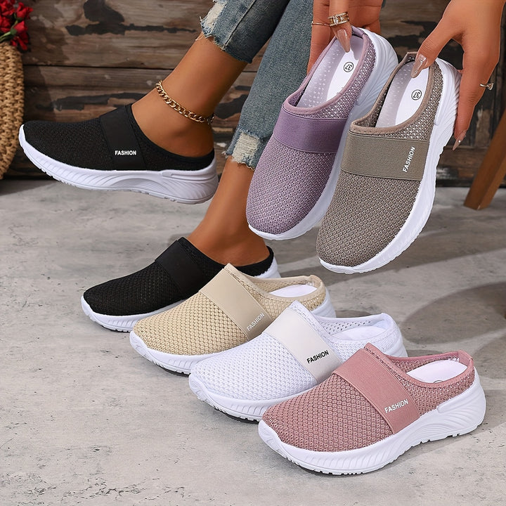Lunaria - Slip-on casual sneakers voor dames