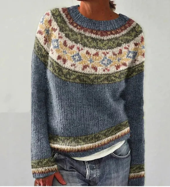 RETRO TRUI VOOR DE HERFST