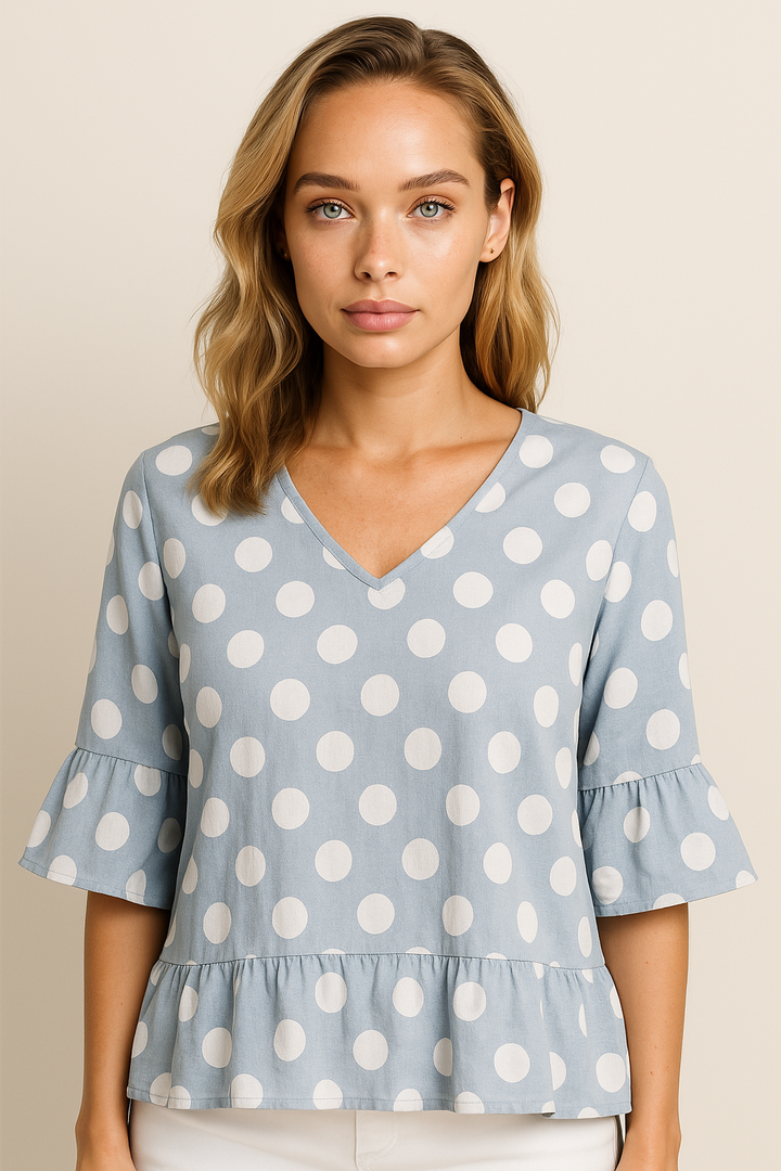 Riley | Elegante vintage top