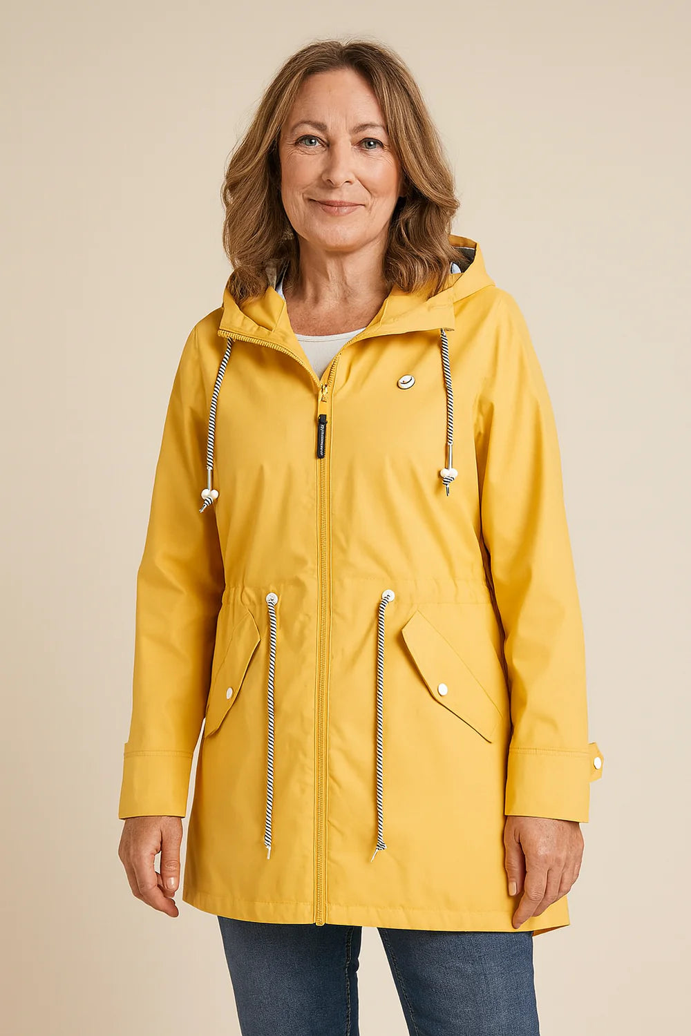 Monica™ Waterdichte Regenjas