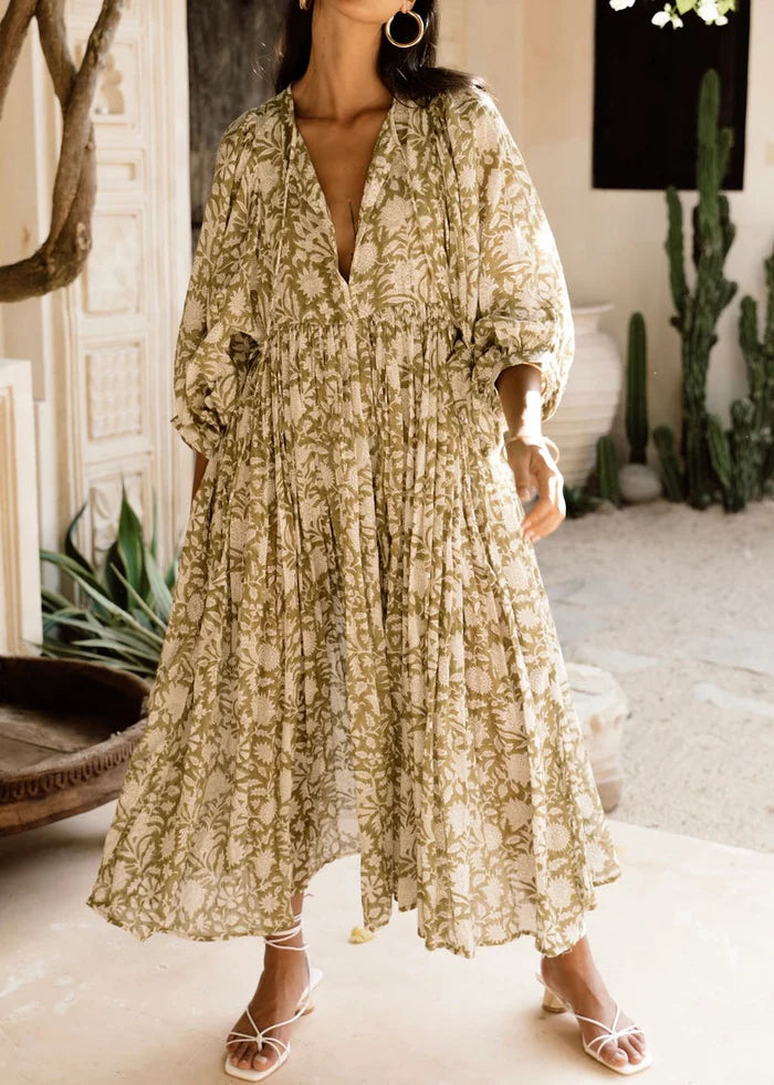 Isla™ Boho bloemenjurk