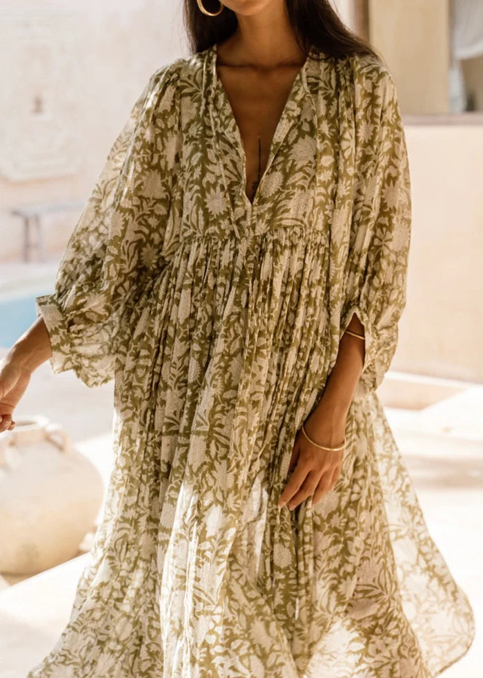 Isla™ Boho bloemenjurk