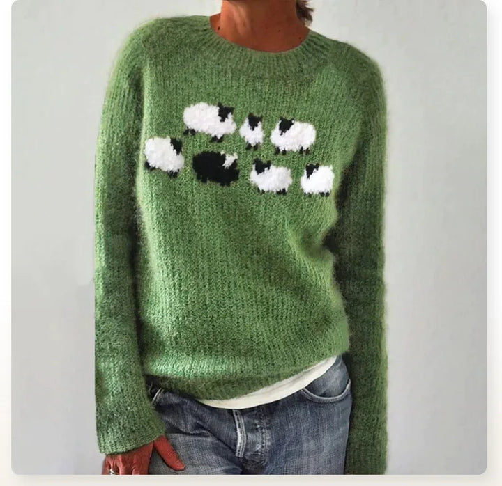 RETRO TRUI VOOR DE HERFST