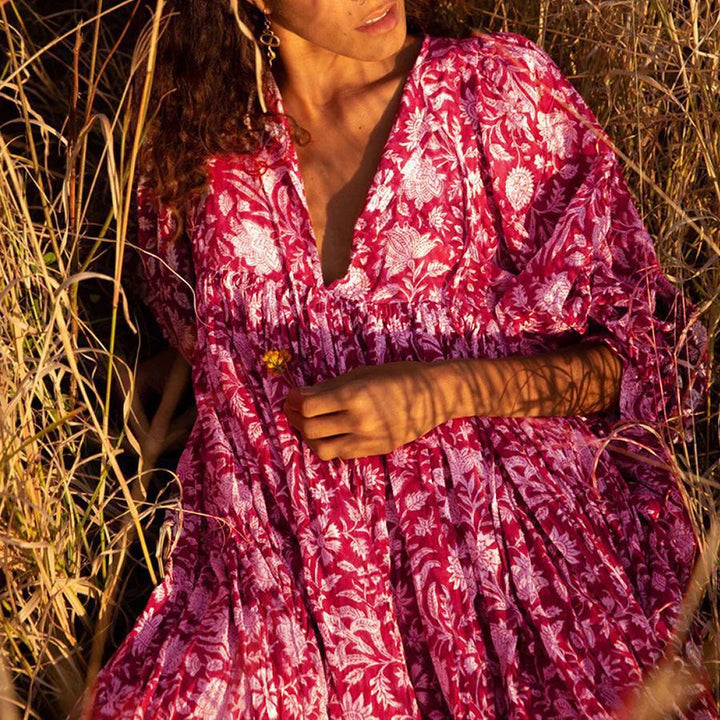 Isla™ Boho bloemenjurk
