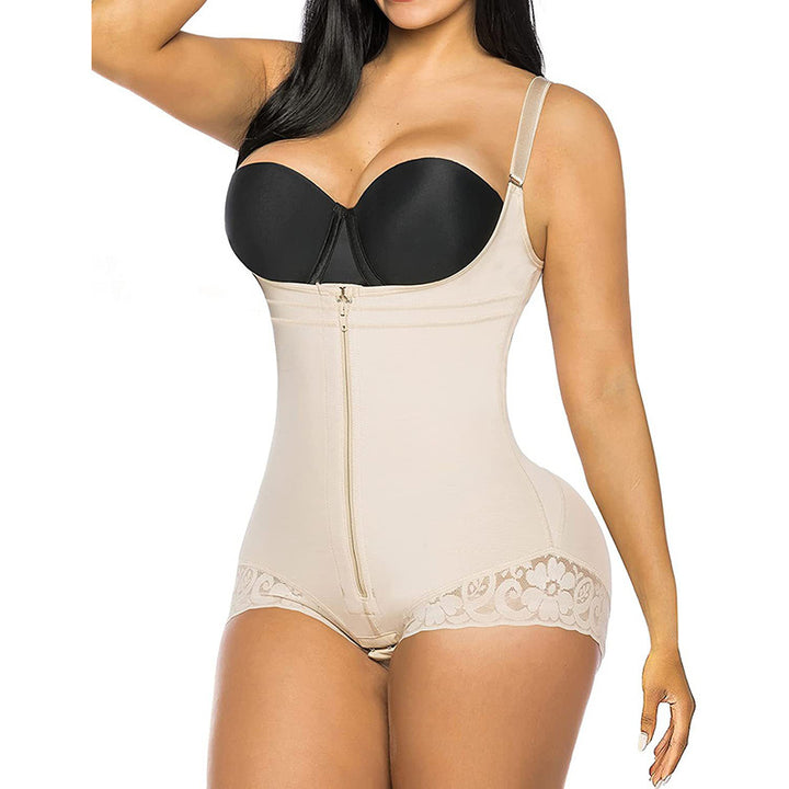 CurveZip™ - Bodysuit met tailleband
