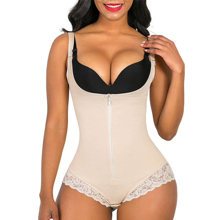 CurveZip™ - Bodysuit met tailleband