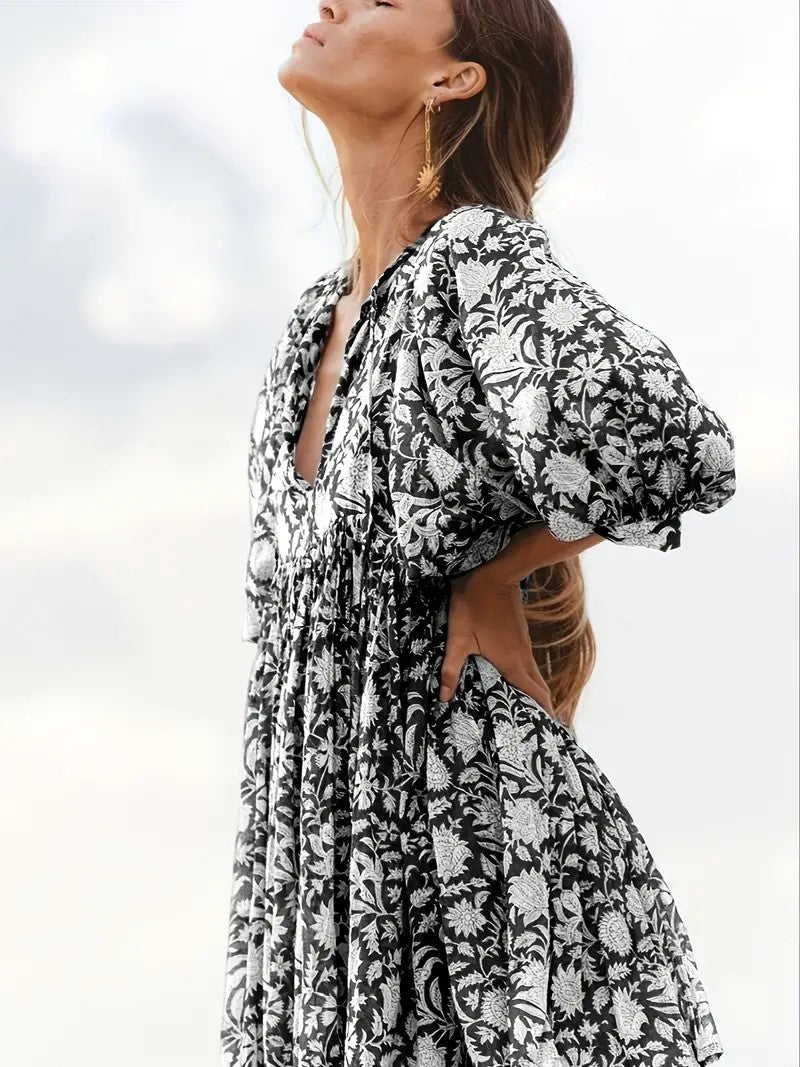 Isla™ Boho bloemenjurk
