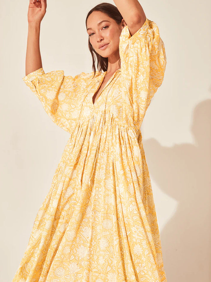 Isla™ Boho bloemenjurk
