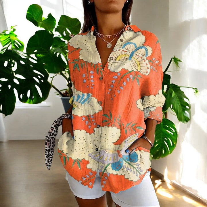 Signe - Vintage blouse voor elke dag