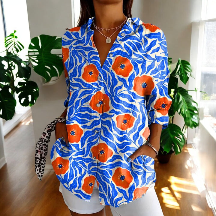 Signe - Vintage blouse voor elke dag