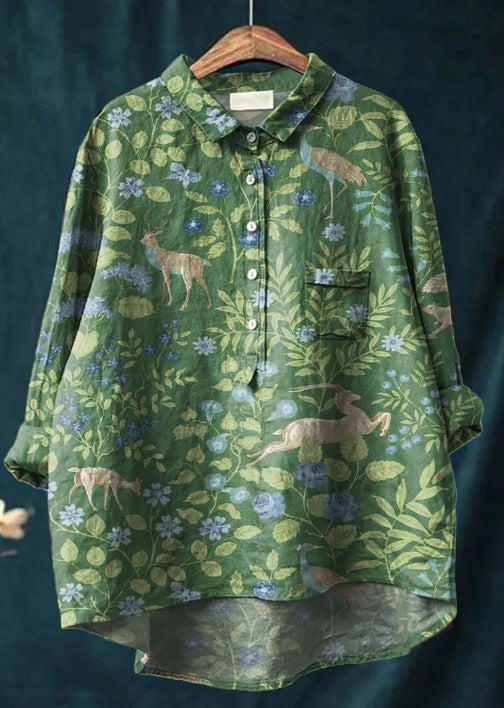 Harper | Klassieke bloemenblouse