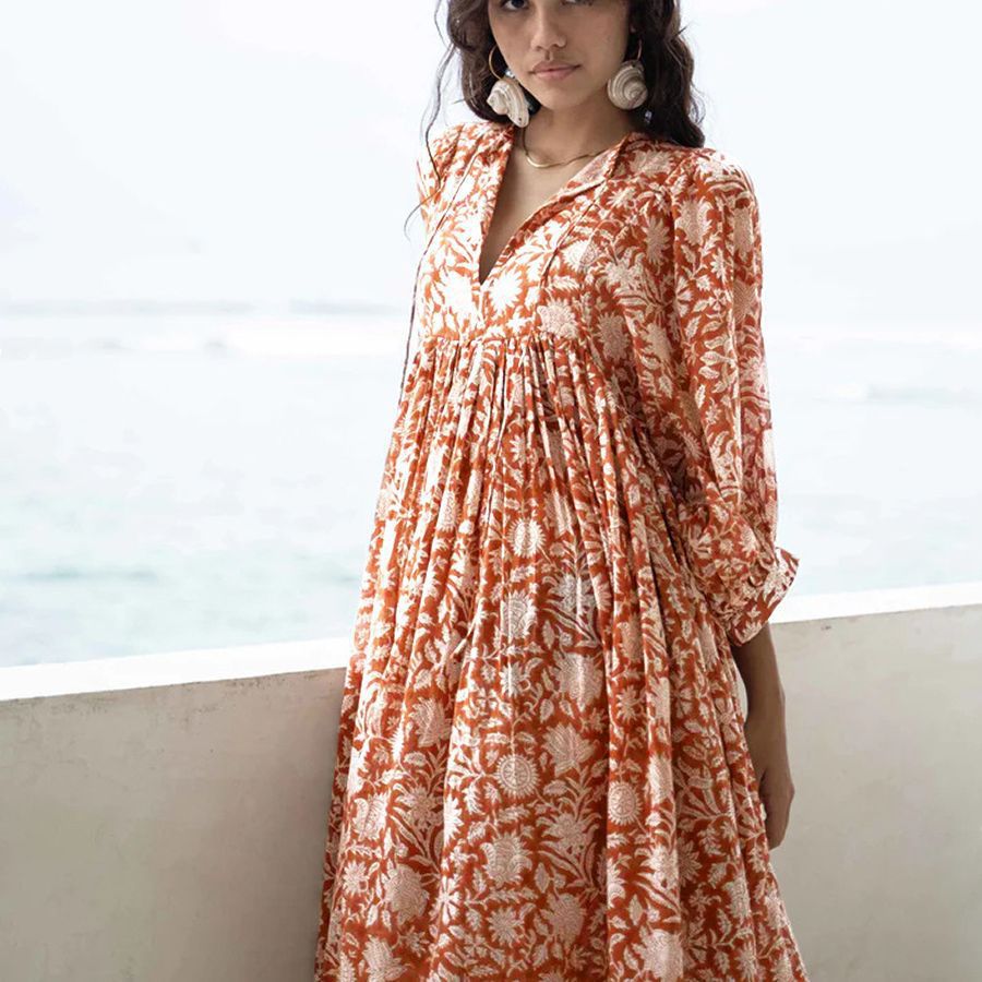 Isla™ Boho bloemenjurk