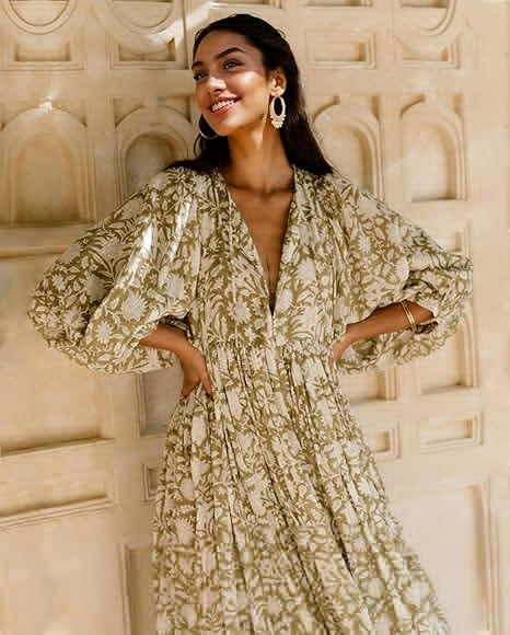 Isla™ Boho bloemenjurk
