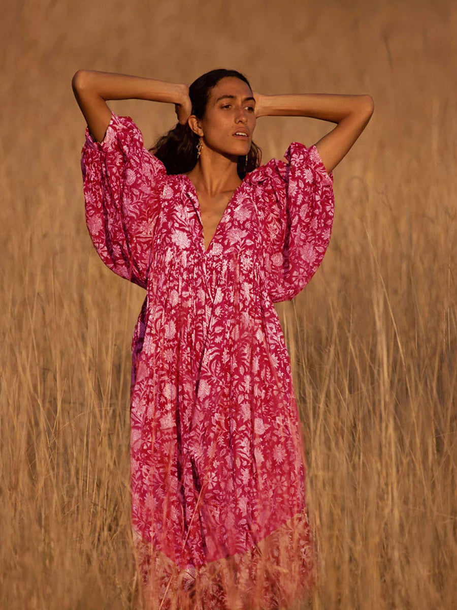 Isla™ Boho bloemenjurk