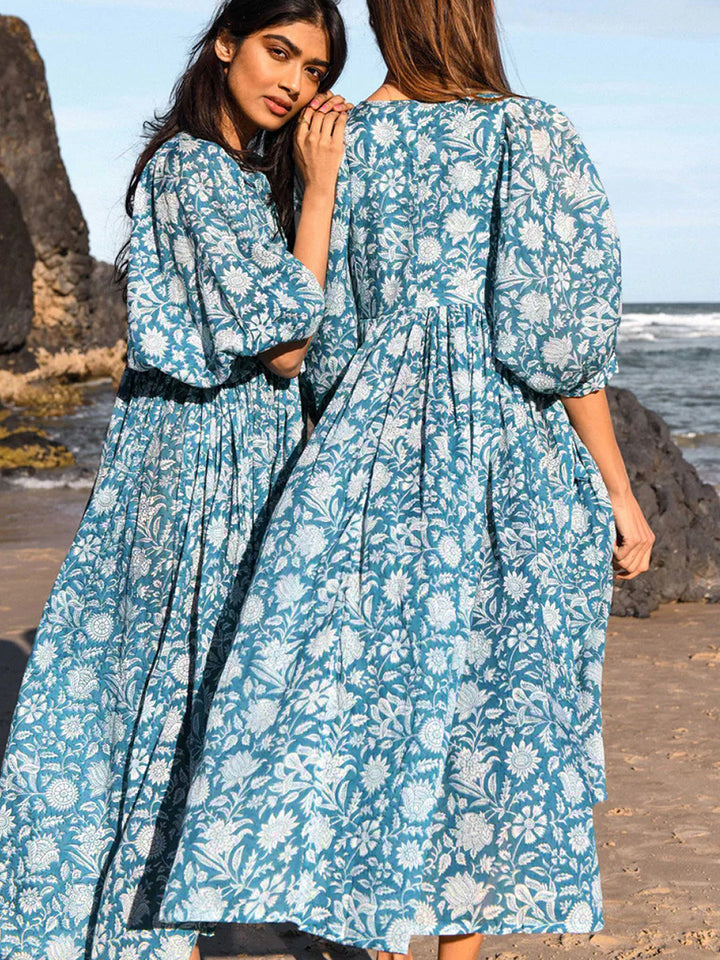 Isla™ Boho bloemenjurk