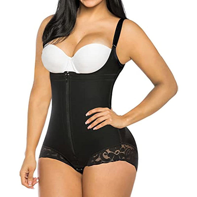 CurveZip™ - Bodysuit met tailleband