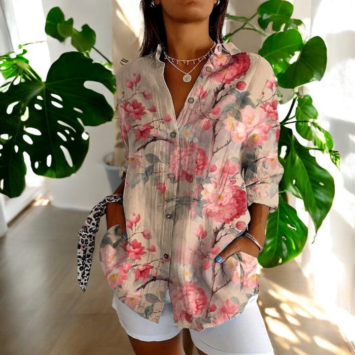 Signe - Vintage blouse voor elke dag