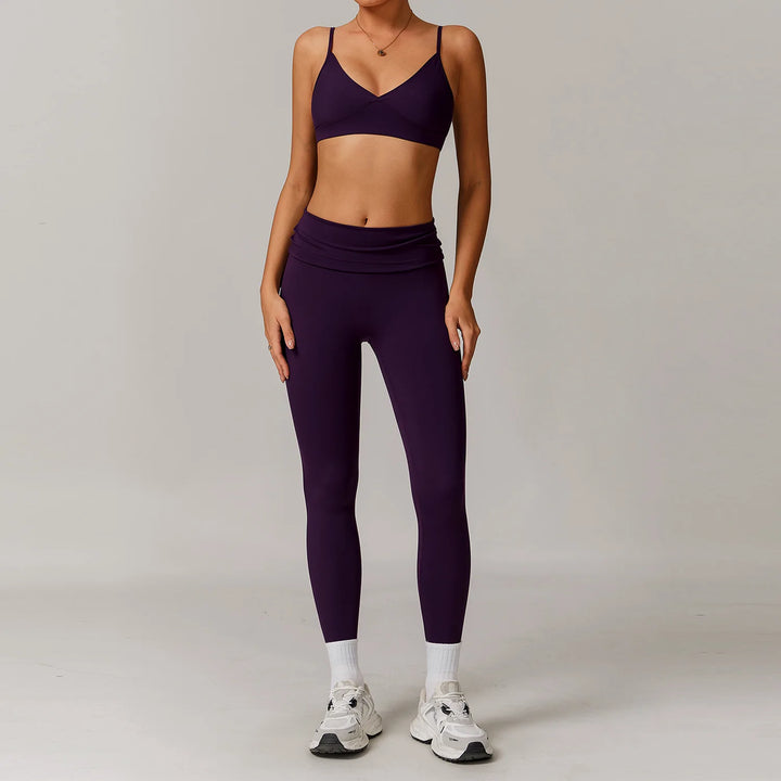 2-delige trainingsset – sport-bh + legging