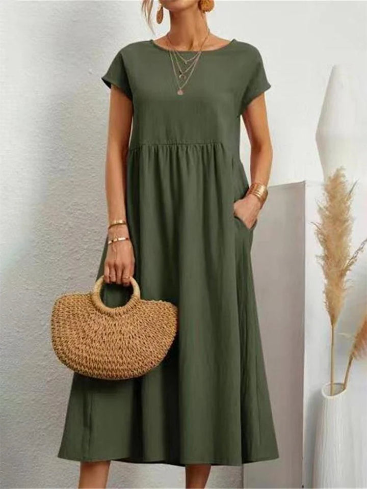 Elegante maxi-jurk