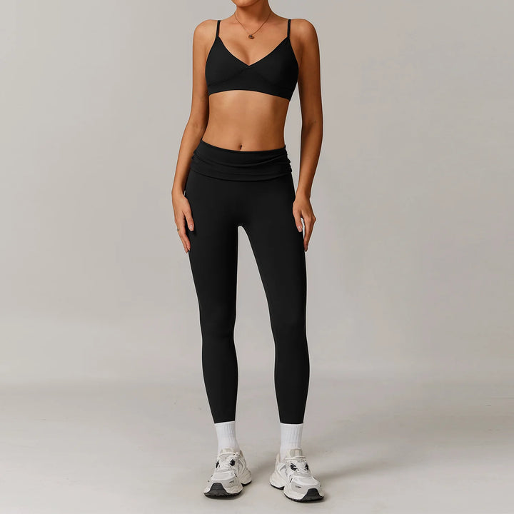 2-delige trainingsset – sport-bh + legging