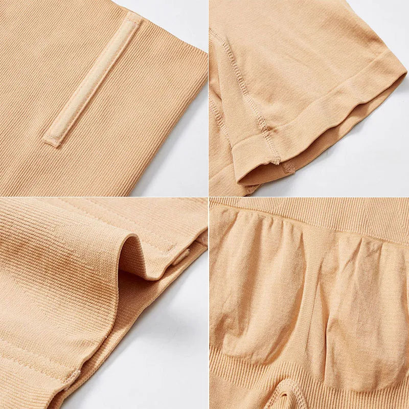 Shaping-shorts met hoge taille