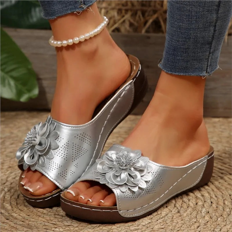 Zomersandalen voor dames