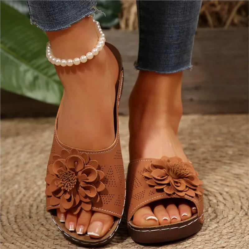 Zomersandalen voor dames