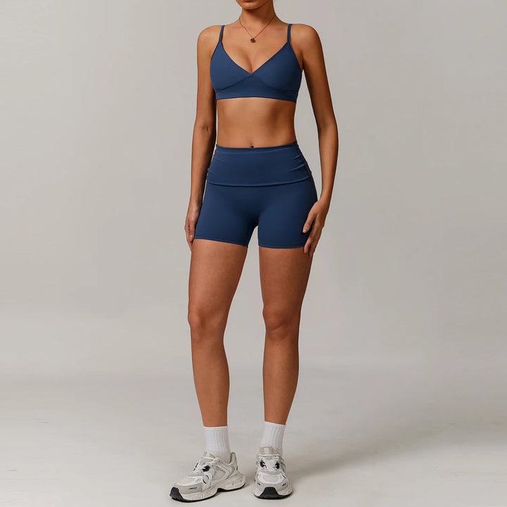 2-delige trainingsset – sport-bh + legging