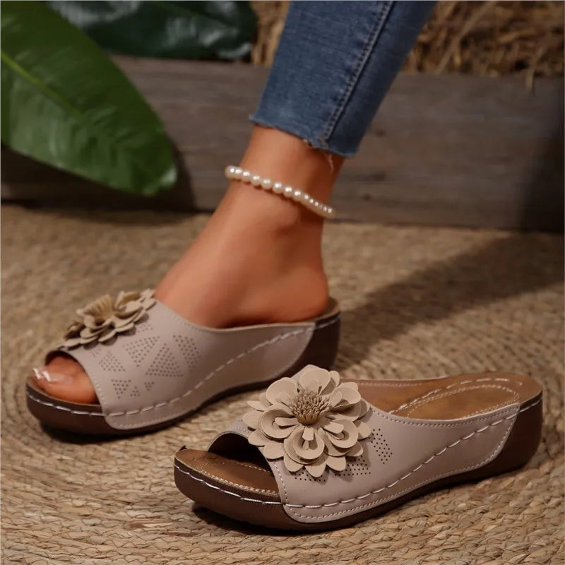 Zomersandalen voor dames