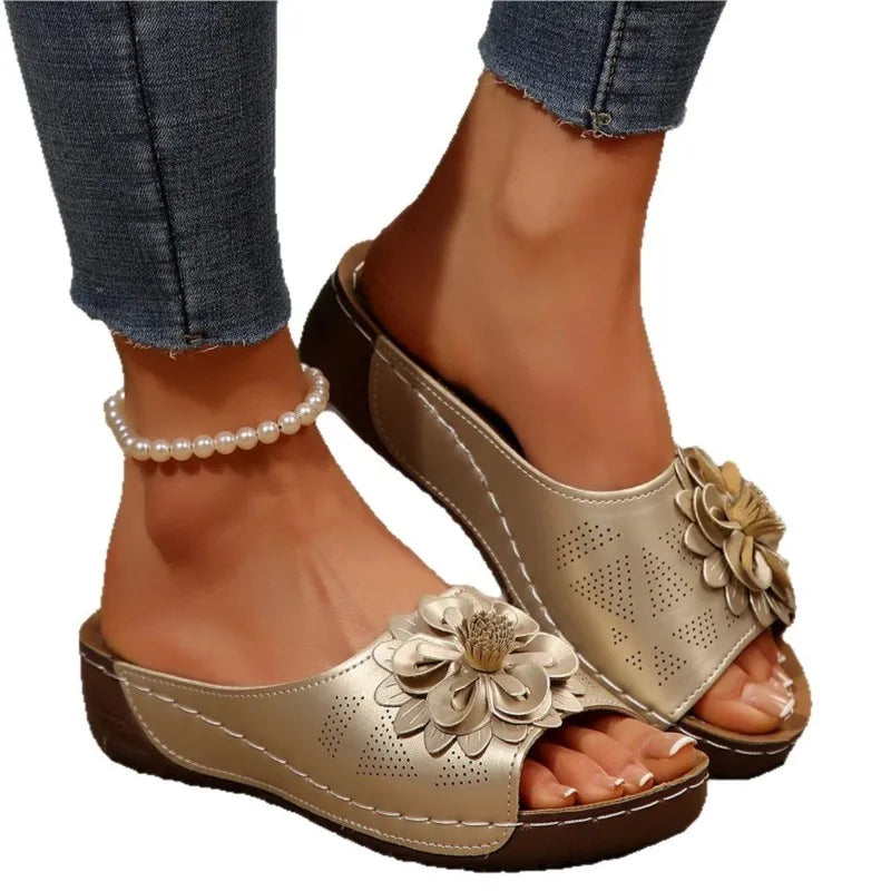 Zomersandalen voor dames