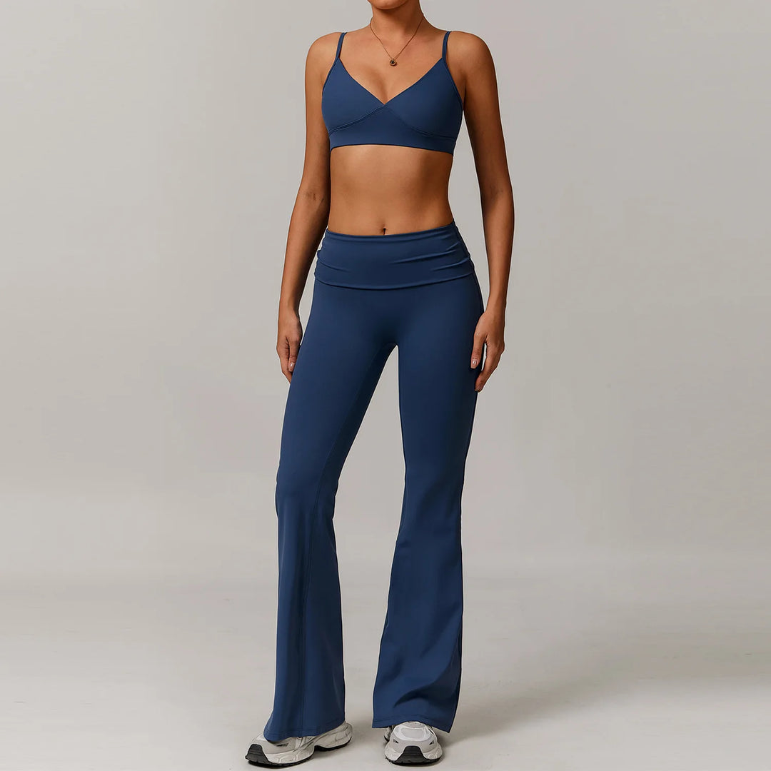 2-delige trainingsset – sport-bh + legging