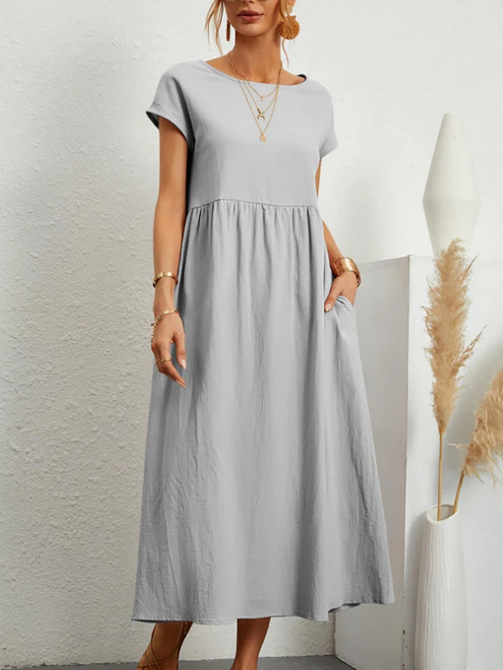 Elegante maxi-jurk