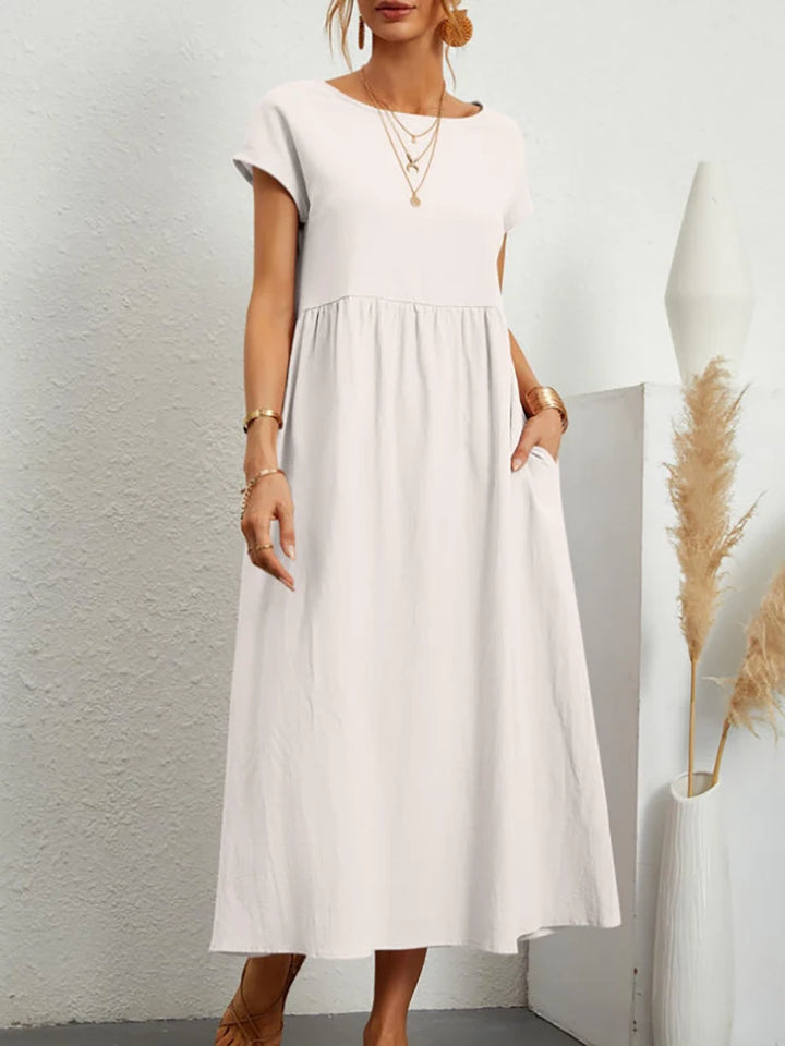 Elegante maxi-jurk
