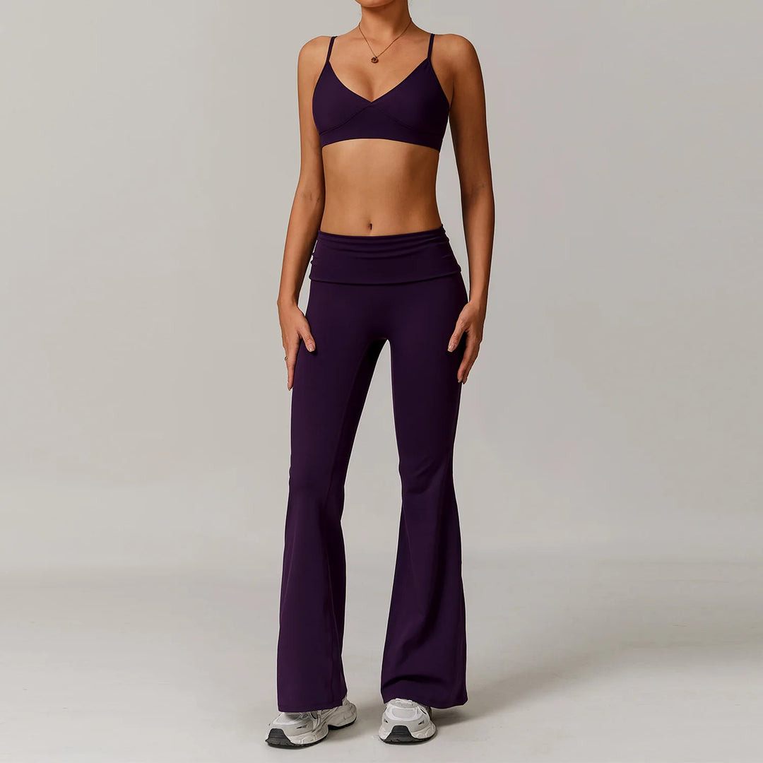 2-delige trainingsset – sport-bh + legging