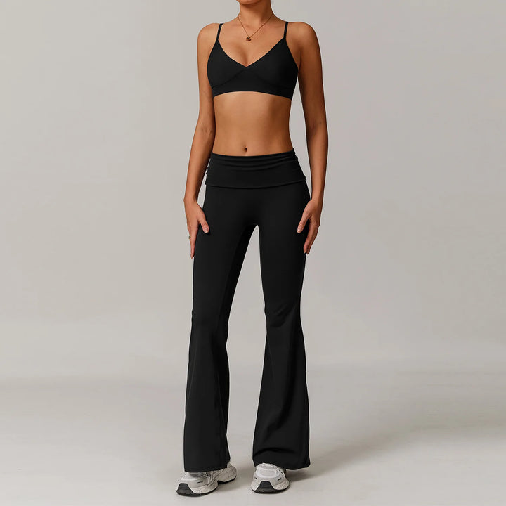 2-delige trainingsset – sport-bh + legging