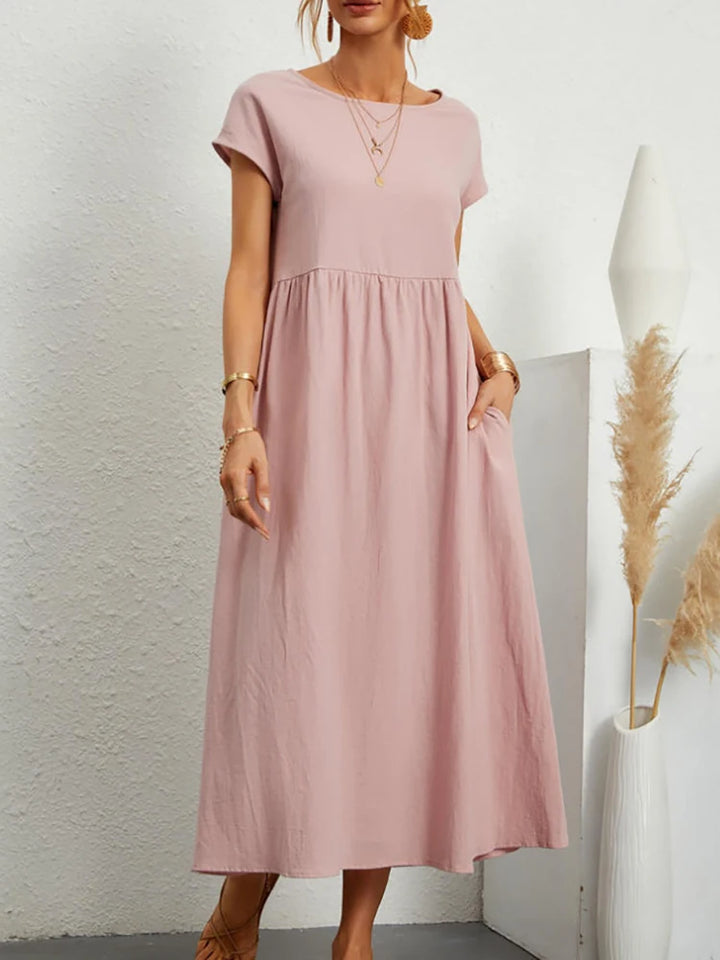 Elegante maxi-jurk