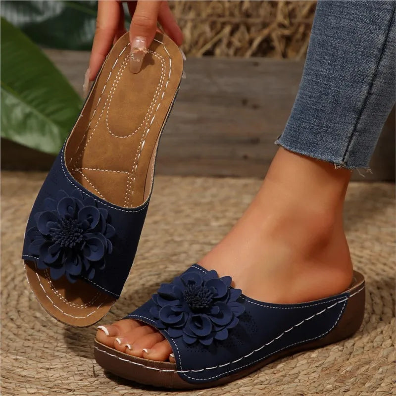 Zomersandalen voor dames