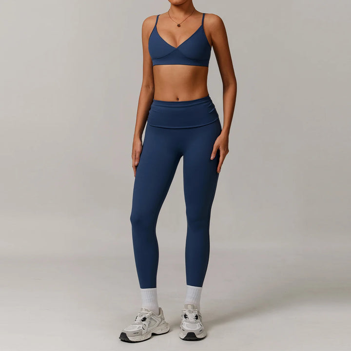 2-delige trainingsset – sport-bh + legging