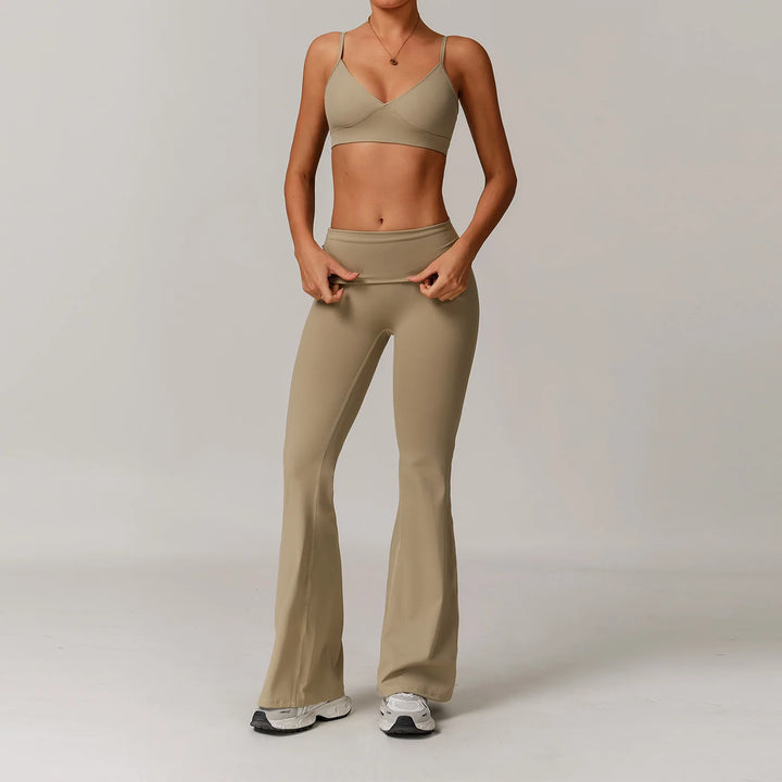 2-delige trainingsset – sport-bh + legging