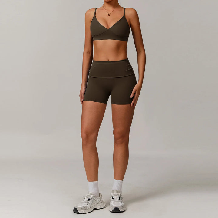 2-delige trainingsset – sport-bh + legging