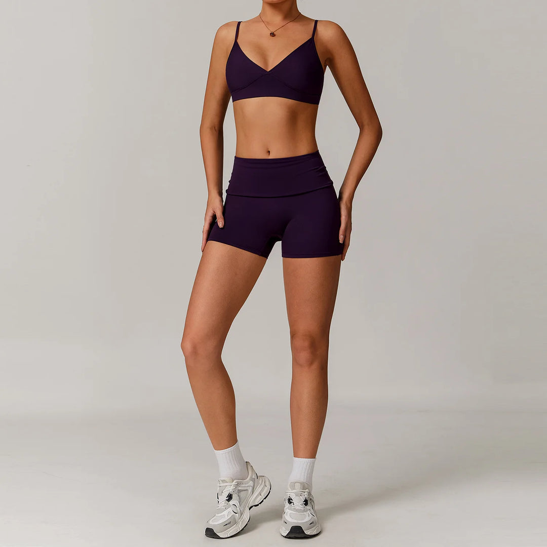 2-delige trainingsset – sport-bh + legging