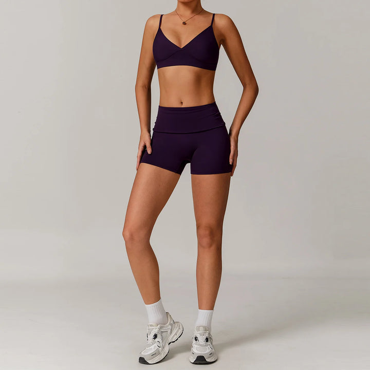 2-delige trainingsset – sport-bh + legging