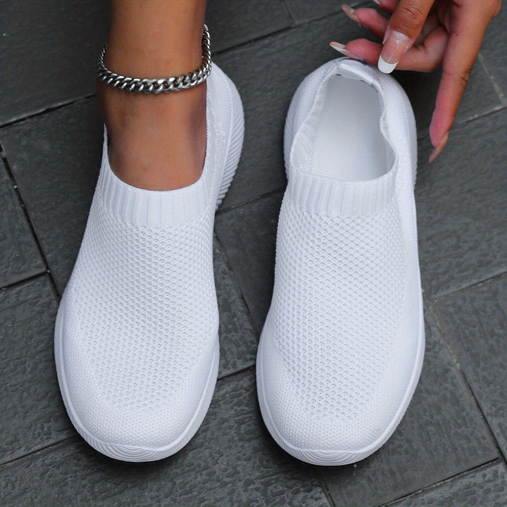 Enkle slip-on sneakers voor dames