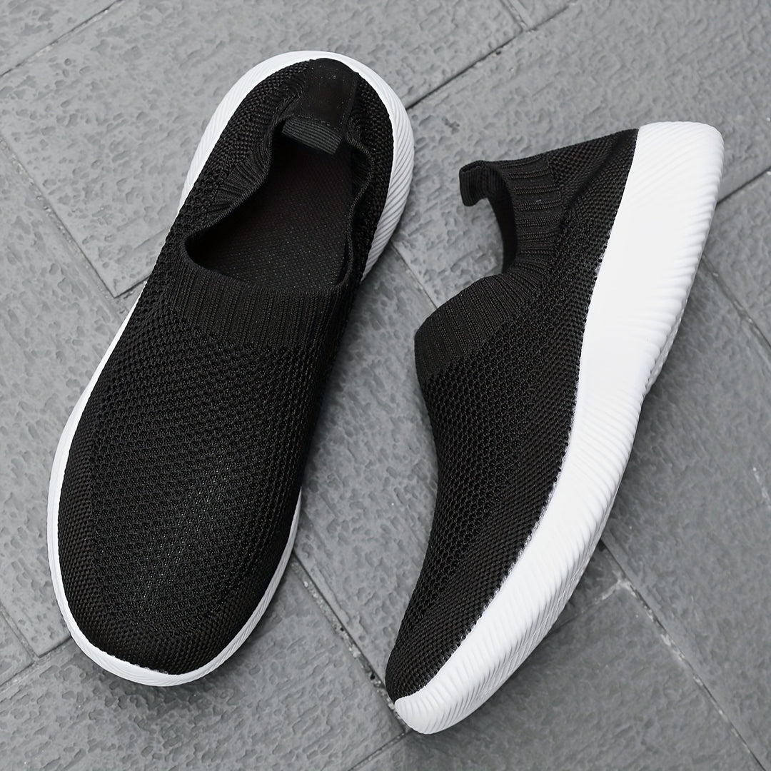 Enkle slip-on sneakers voor dames