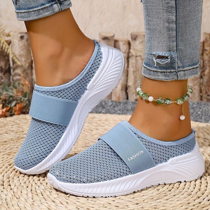 Lunaria - Slip-on casual sneakers voor dames
