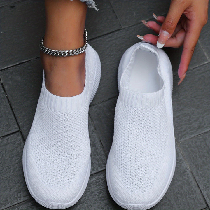 Enkle slip-on sneakers voor dames