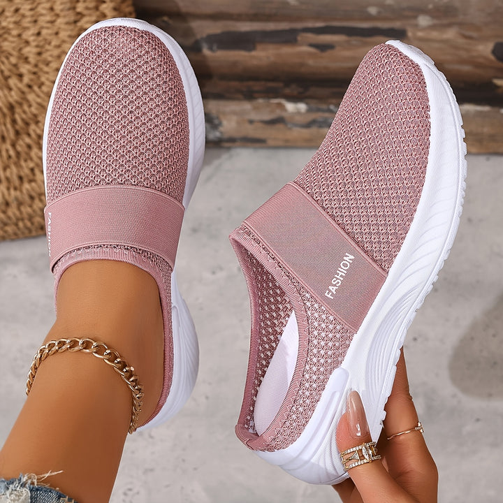 Lunaria - Slip-on casual sneakers voor dames
