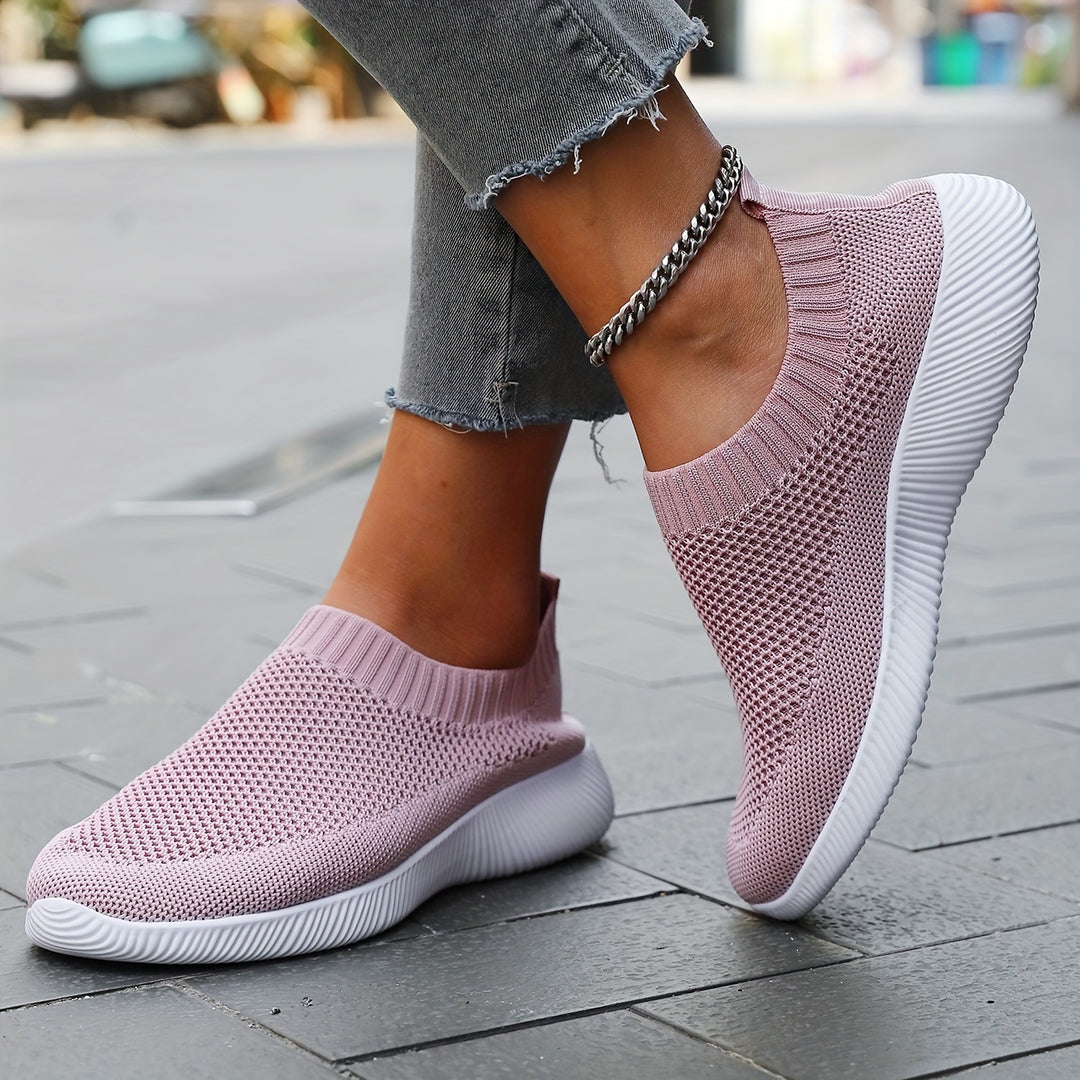 Enkle slip-on sneakers voor dames