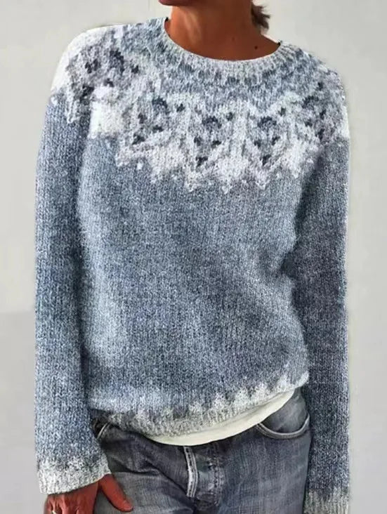 RETRO TRUI VOOR DE HERFST